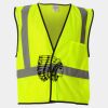 Economy Single Pocket Hook-and-Loop Mesh Vest Thumbnail