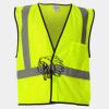 Economy Single Pocket Hook-and-Loop Mesh Vest Thumbnail
