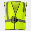 Economy Single Pocket Hook-and-Loop Mesh Vest Thumbnail