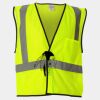 Economy Single Pocket Hook-and-Loop Mesh Vest Thumbnail