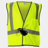 Economy Single Pocket Hook-and-Loop Mesh Vest Thumbnail