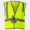 Economy Single Pocket Hook-and-Loop Mesh Vest Thumbnail