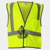 Economy Single Pocket Hook-and-Loop Mesh Vest Thumbnail