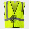 Economy Single Pocket Hook-and-Loop Mesh Vest Thumbnail