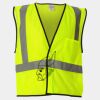 Economy Single Pocket Hook-and-Loop Mesh Vest Thumbnail