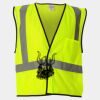 Economy Single Pocket Hook-and-Loop Mesh Vest Thumbnail