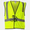 Economy Single Pocket Hook-and-Loop Mesh Vest Thumbnail