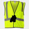 Economy Single Pocket Hook-and-Loop Mesh Vest Thumbnail