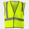 Economy Single Pocket Hook-and-Loop Mesh Vest Thumbnail