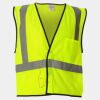 Economy Single Pocket Hook-and-Loop Mesh Vest Thumbnail