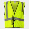 Economy Single Pocket Hook-and-Loop Mesh Vest Thumbnail