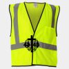 Economy Single Pocket Hook-and-Loop Mesh Vest Thumbnail