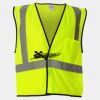 Unisex Economy Single Pocket Hook-and-Loop Mesh Vest Thumbnail