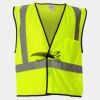 Economy Single Pocket Hook-and-Loop Mesh Vest Thumbnail