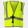 Economy Single Pocket Hook-and-Loop Mesh Vest Thumbnail