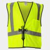 Economy Single Pocket Hook-and-Loop Mesh Vest Thumbnail