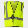 Economy Single Pocket Hook-and-Loop Mesh Vest Thumbnail