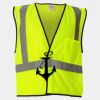 Economy Single Pocket Hook-and-Loop Mesh Vest Thumbnail