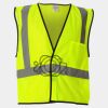 Economy Single Pocket Hook-and-Loop Mesh Vest Thumbnail