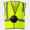 Economy Single Pocket Hook-and-Loop Mesh Vest Thumbnail