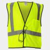 Economy Single Pocket Hook-and-Loop Mesh Vest Thumbnail