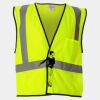 Economy Single Pocket Hook-and-Loop Mesh Vest Thumbnail
