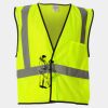 Economy Single Pocket Hook-and-Loop Mesh Vest Thumbnail