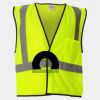 Economy Single Pocket Hook-and-Loop Mesh Vest Thumbnail
