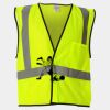 Economy Single Pocket Hook-and-Loop Mesh Vest Thumbnail