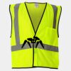 Economy Single Pocket Hook-and-Loop Mesh Vest Thumbnail