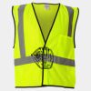 Economy Single Pocket Hook-and-Loop Mesh Vest Thumbnail