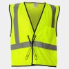 Economy Single Pocket Hook-and-Loop Mesh Vest Thumbnail