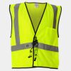Economy Single Pocket Hook-and-Loop Mesh Vest Thumbnail