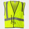 Economy Single Pocket Hook-and-Loop Mesh Vest Thumbnail