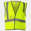 Economy Single Pocket Hook-and-Loop Mesh Vest Thumbnail