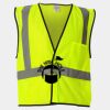 Economy Single Pocket Hook-and-Loop Mesh Vest Thumbnail