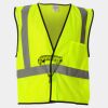 Economy Single Pocket Hook-and-Loop Mesh Vest Thumbnail