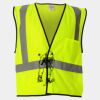 Economy Single Pocket Hook-and-Loop Mesh Vest Thumbnail