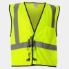 Economy Single Pocket Hook-and-Loop Mesh Vest Thumbnail