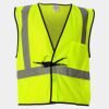 Economy Single Pocket Hook-and-Loop Mesh Vest Thumbnail