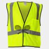 Economy Single Pocket Hook-and-Loop Mesh Vest Thumbnail