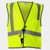 Economy Single Pocket Hook-and-Loop Mesh Vest Thumbnail