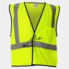 Economy Single Pocket Hook-and-Loop Mesh Vest Thumbnail
