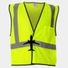 Economy Single Pocket Hook-and-Loop Mesh Vest Thumbnail