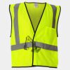 Economy Single Pocket Hook-and-Loop Mesh Vest Thumbnail