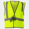 Economy Single Pocket Hook-and-Loop Mesh Vest Thumbnail
