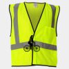 Economy Single Pocket Hook-and-Loop Mesh Vest Thumbnail
