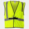 Economy Single Pocket Hook-and-Loop Mesh Vest Thumbnail