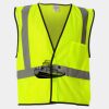 Economy Single Pocket Hook-and-Loop Mesh Vest Thumbnail