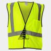 Economy Single Pocket Hook-and-Loop Mesh Vest Thumbnail